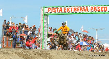 ¡Rugir de motores en el Paseo Xolotlán!