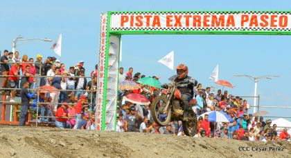 ¡Rugir de motores en el Paseo Xolotlán!