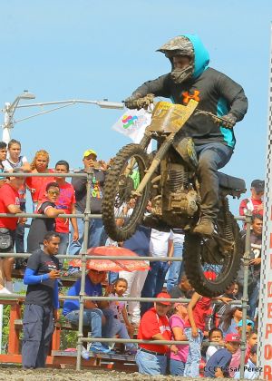 ¡Rugir de motores en el Paseo Xolotlán!