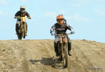 ¡Rugir de motores en el Paseo Xolotlán!