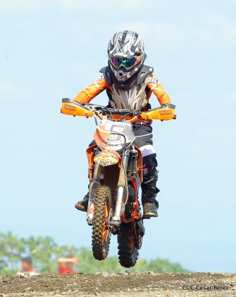 ¡Rugir de motores en el Paseo Xolotlán!