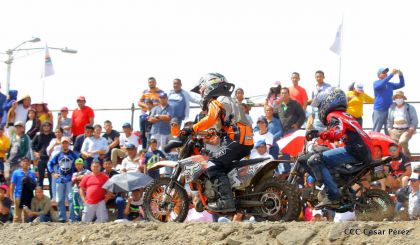 ¡Rugir de motores en el Paseo Xolotlán!