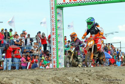 ¡Rugir de motores en el Paseo Xolotlán!