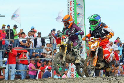 ¡Rugir de motores en el Paseo Xolotlán!