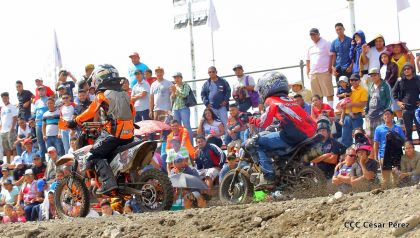 ¡Rugir de motores en el Paseo Xolotlán!