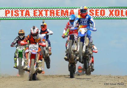 ¡Rugir de motores en el Paseo Xolotlán!