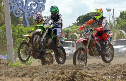 ¡Rugir de motores en el Paseo Xolotlán!