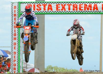 ¡Rugir de motores en el Paseo Xolotlán!