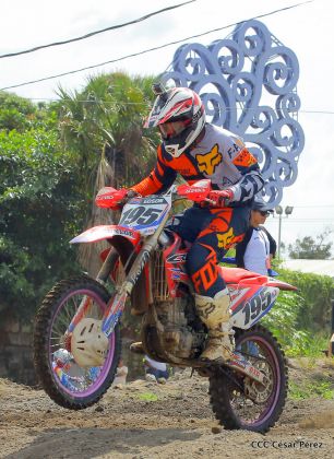 ¡Rugir de motores en el Paseo Xolotlán!