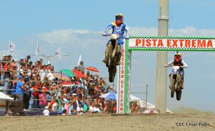 ¡Rugir de motores en el Paseo Xolotlán!