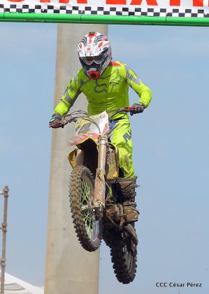 ¡Rugir de motores en el Paseo Xolotlán!