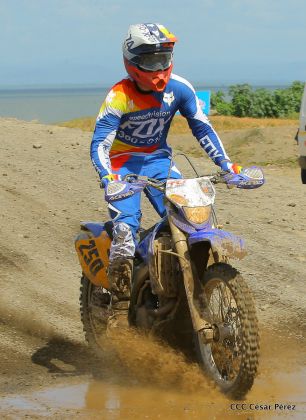 ¡Rugir de motores en el Paseo Xolotlán!