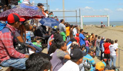 ¡Rugir de motores en el Paseo Xolotlán!
