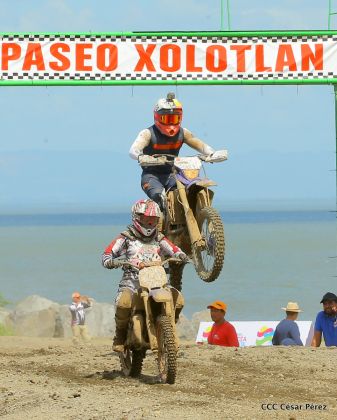 ¡Rugir de motores en el Paseo Xolotlán!