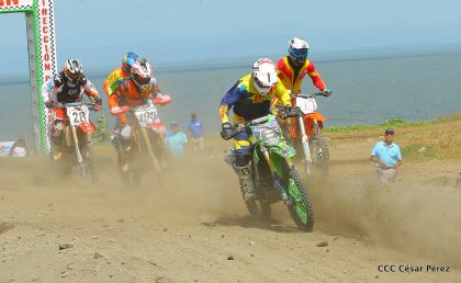 ¡Rugir de motores en el Paseo Xolotlán!