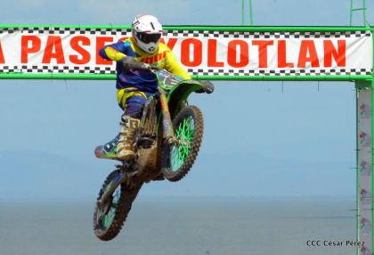 ¡Rugir de motores en el Paseo Xolotlán!