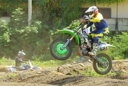 ¡Rugir de motores en el Paseo Xolotlán!