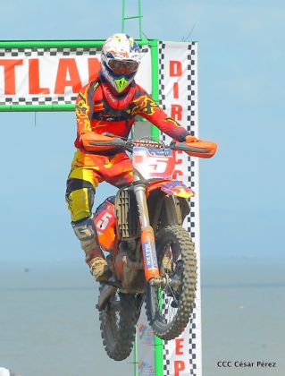 ¡Rugir de motores en el Paseo Xolotlán!