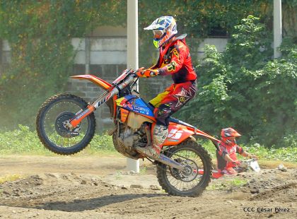 ¡Rugir de motores en el Paseo Xolotlán!