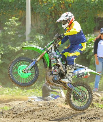 ¡Rugir de motores en el Paseo Xolotlán!