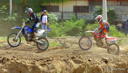 ¡Rugir de motores en el Paseo Xolotlán!