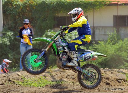 ¡Rugir de motores en el Paseo Xolotlán!