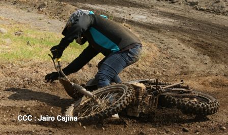¡Rugir de motores en el Paseo Xolotlán!