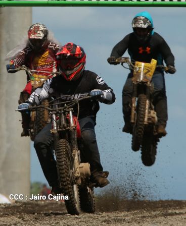 ¡Rugir de motores en el Paseo Xolotlán!