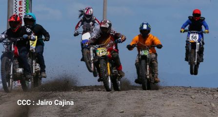 ¡Rugir de motores en el Paseo Xolotlán!