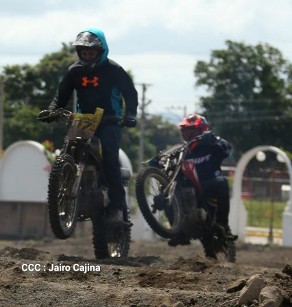 ¡Rugir de motores en el Paseo Xolotlán!