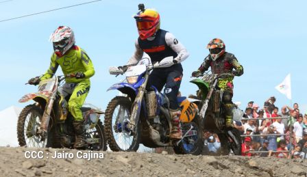 ¡Rugir de motores en el Paseo Xolotlán!