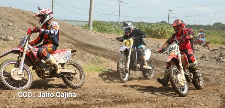 ¡Rugir de motores en el Paseo Xolotlán!