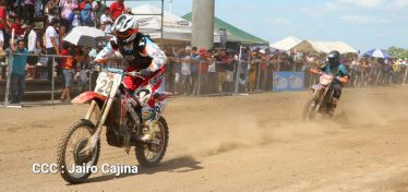 ¡Rugir de motores en el Paseo Xolotlán!