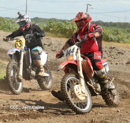 ¡Rugir de motores en el Paseo Xolotlán!