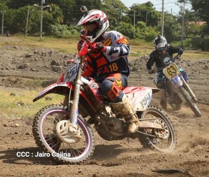 ¡Rugir de motores en el Paseo Xolotlán!