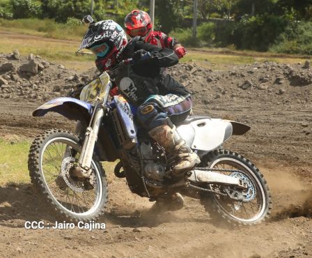 ¡Rugir de motores en el Paseo Xolotlán!