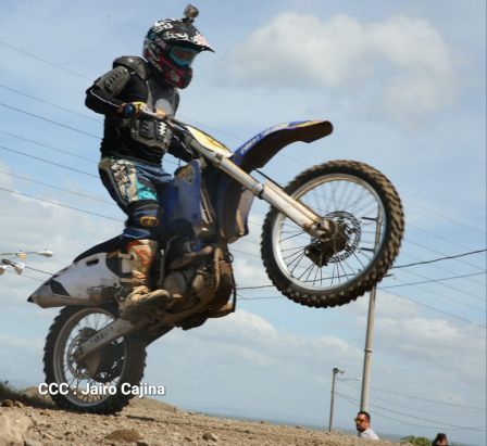 ¡Rugir de motores en el Paseo Xolotlán!