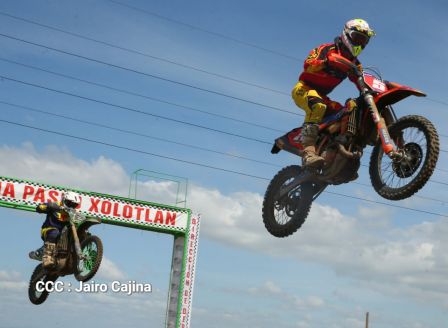 ¡Rugir de motores en el Paseo Xolotlán!