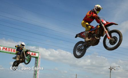 ¡Rugir de motores en el Paseo Xolotlán!