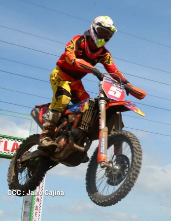 ¡Rugir de motores en el Paseo Xolotlán!