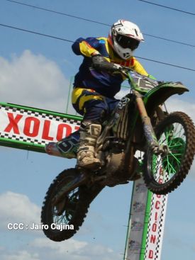 ¡Rugir de motores en el Paseo Xolotlán!