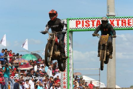 ¡Rugir de motores en el Paseo Xolotlán!