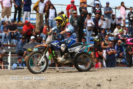 ¡Rugir de motores en el Paseo Xolotlán!