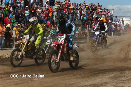¡Rugir de motores en el Paseo Xolotlán!