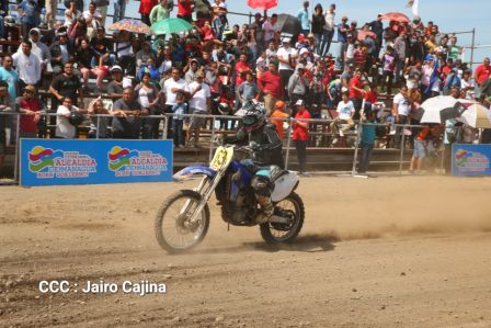 ¡Rugir de motores en el Paseo Xolotlán!