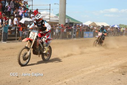 ¡Rugir de motores en el Paseo Xolotlán!