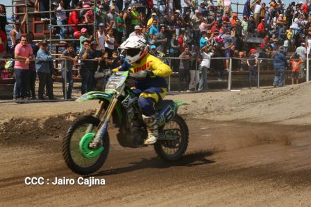 ¡Rugir de motores en el Paseo Xolotlán!