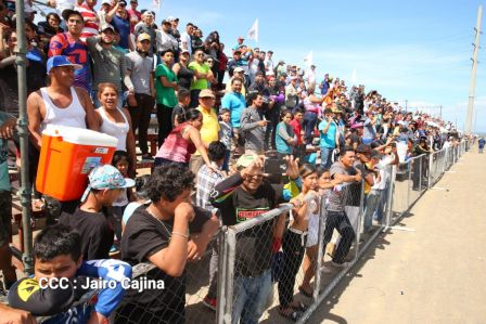 ¡Rugir de motores en el Paseo Xolotlán!
