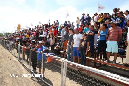 ¡Rugir de motores en el Paseo Xolotlán!