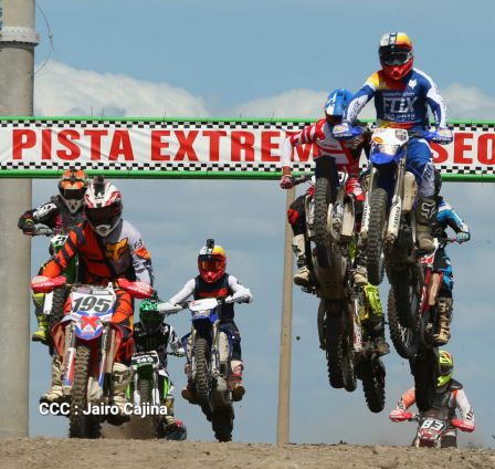 ¡Rugir de motores en el Paseo Xolotlán!